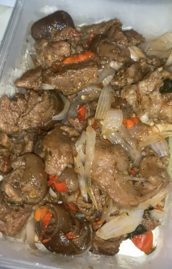 Asun, 1 plate