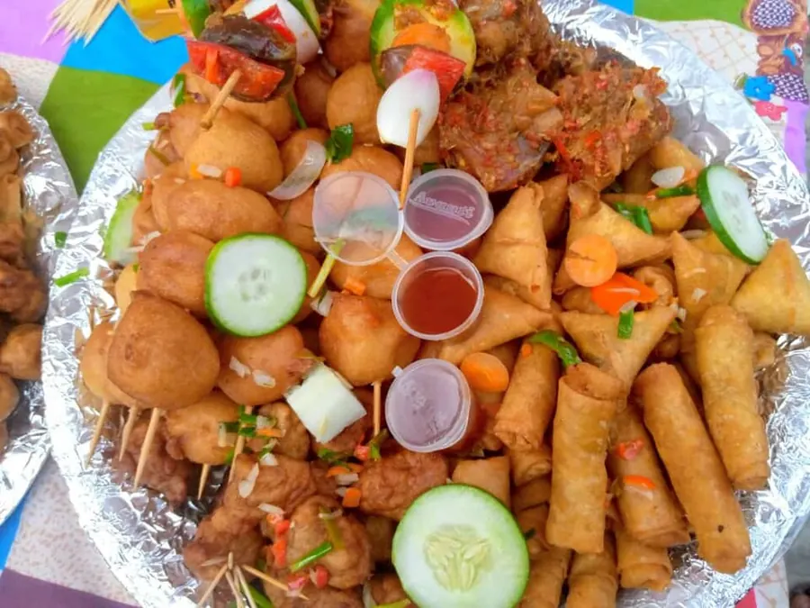 Event tray, 50 guests