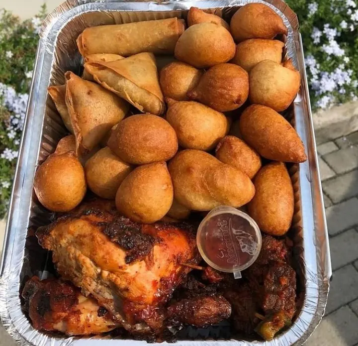 Office small chops box