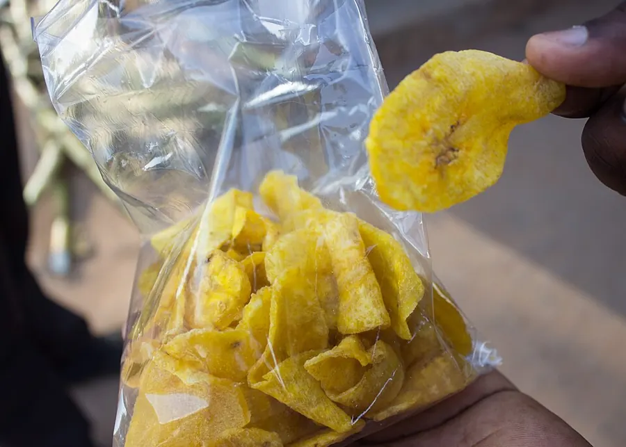 Plantain chips, 6 packs