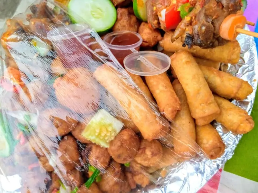 Small chops party pack