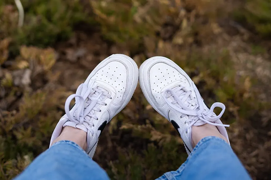 White classic sneakers